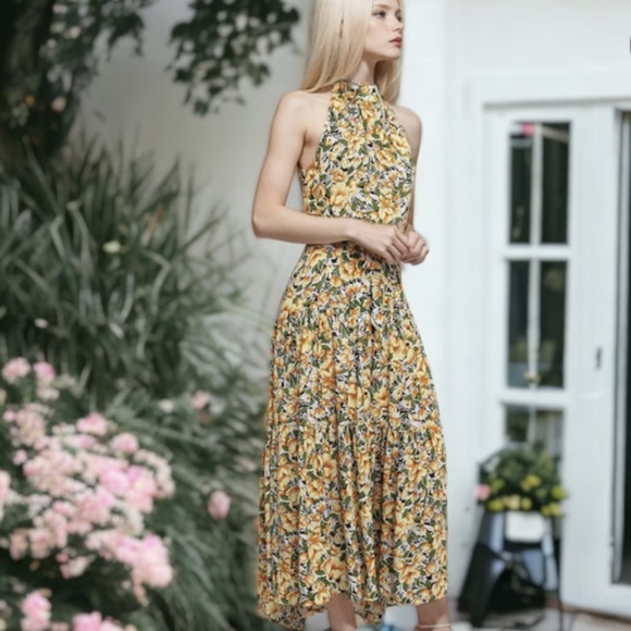 Anna Kaci Women's Halter Dress - Picture 1 of 2